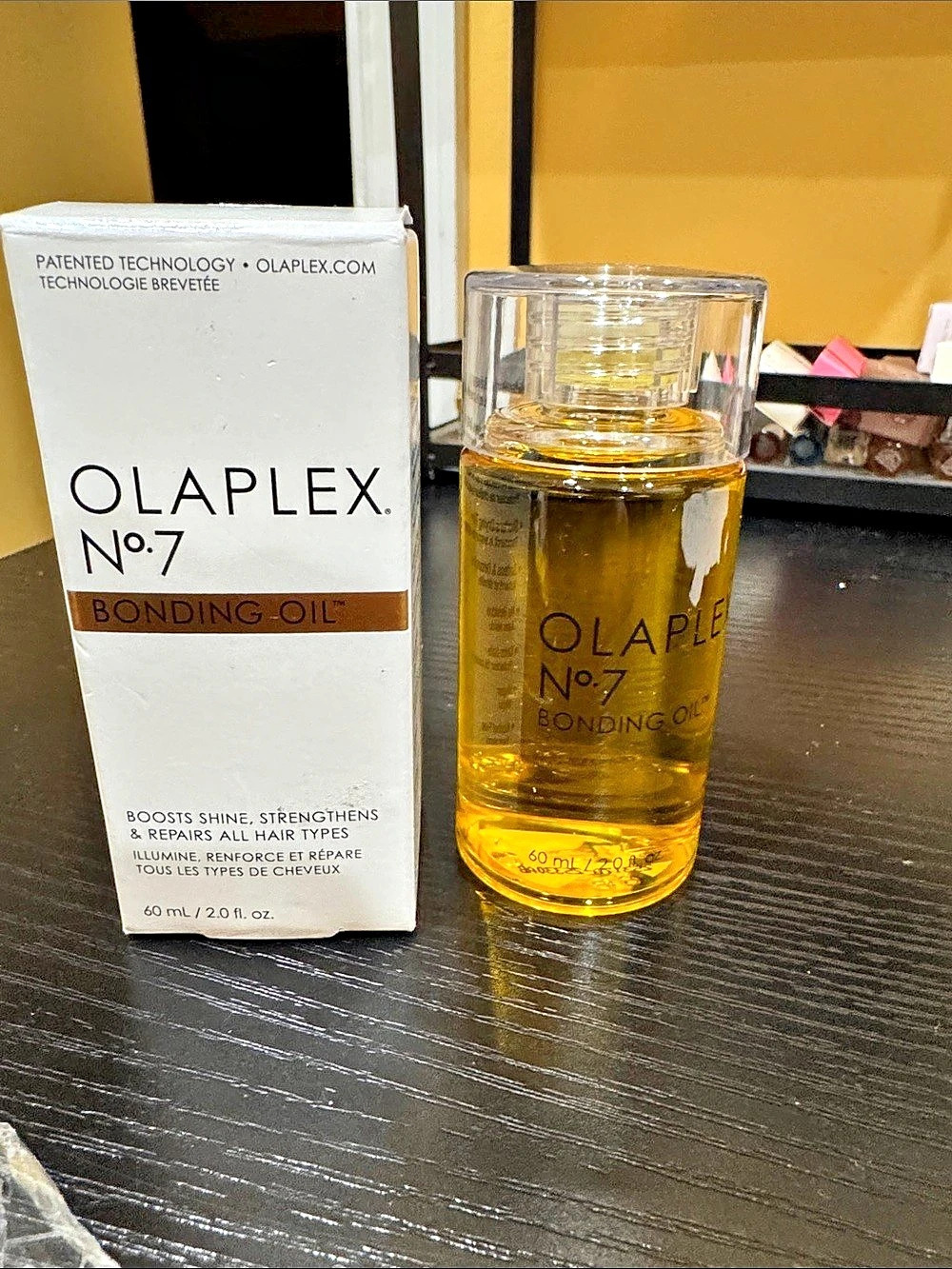 Olaplex No. 7 Bonding Oil 60 mL Hair Oil NWT